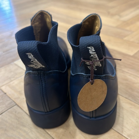 Men’s New With Tags March Newson & R.M Williams collab royal blue boot - Picture 2 of 7